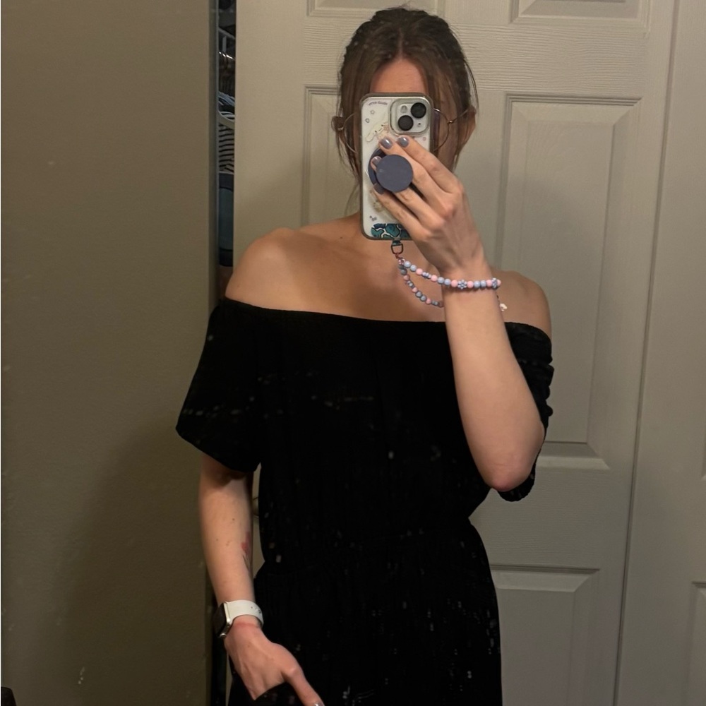 Black Midi Dress